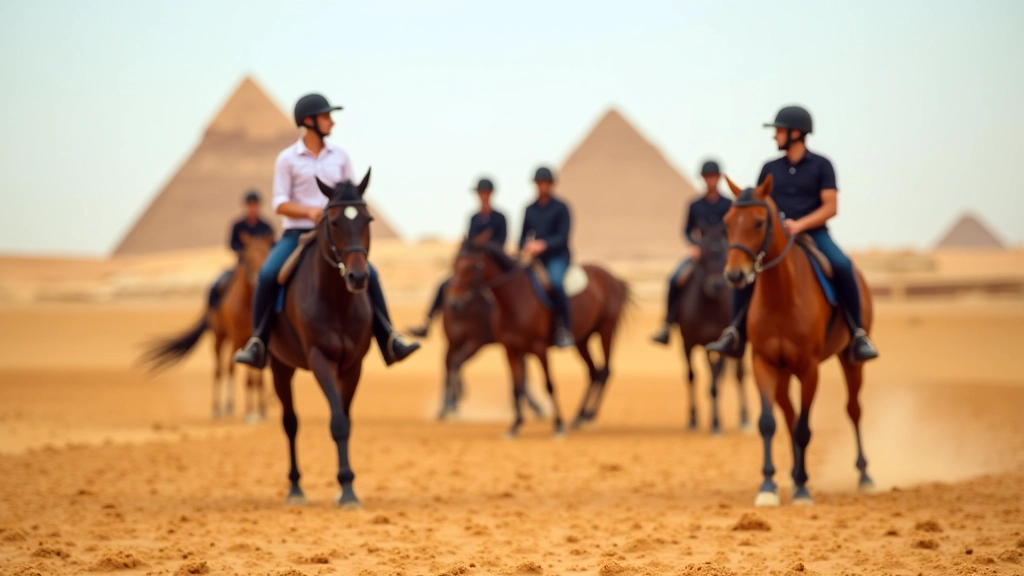 أكاديمية الفروسية المصرية - مركز تدريب الخيل